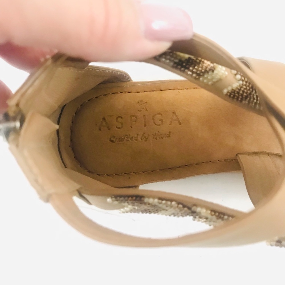 Aspiga Handmade Carrie Sandals - Size 36 (6) - Picture 7 of 7